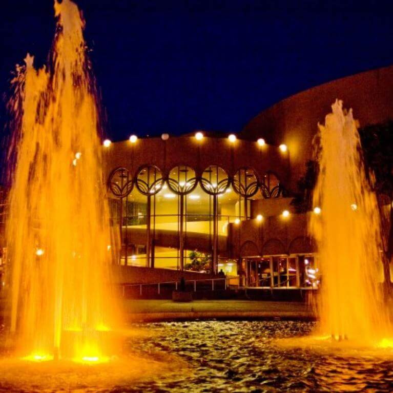 The San Jose Center for the Performing Arts