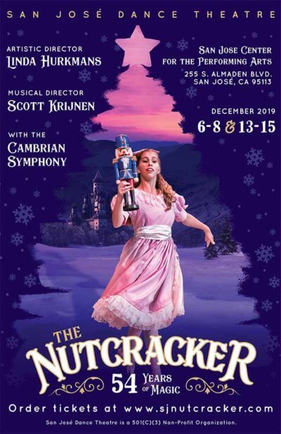 The Official Poster of the 2019 San Jose Nutcracker