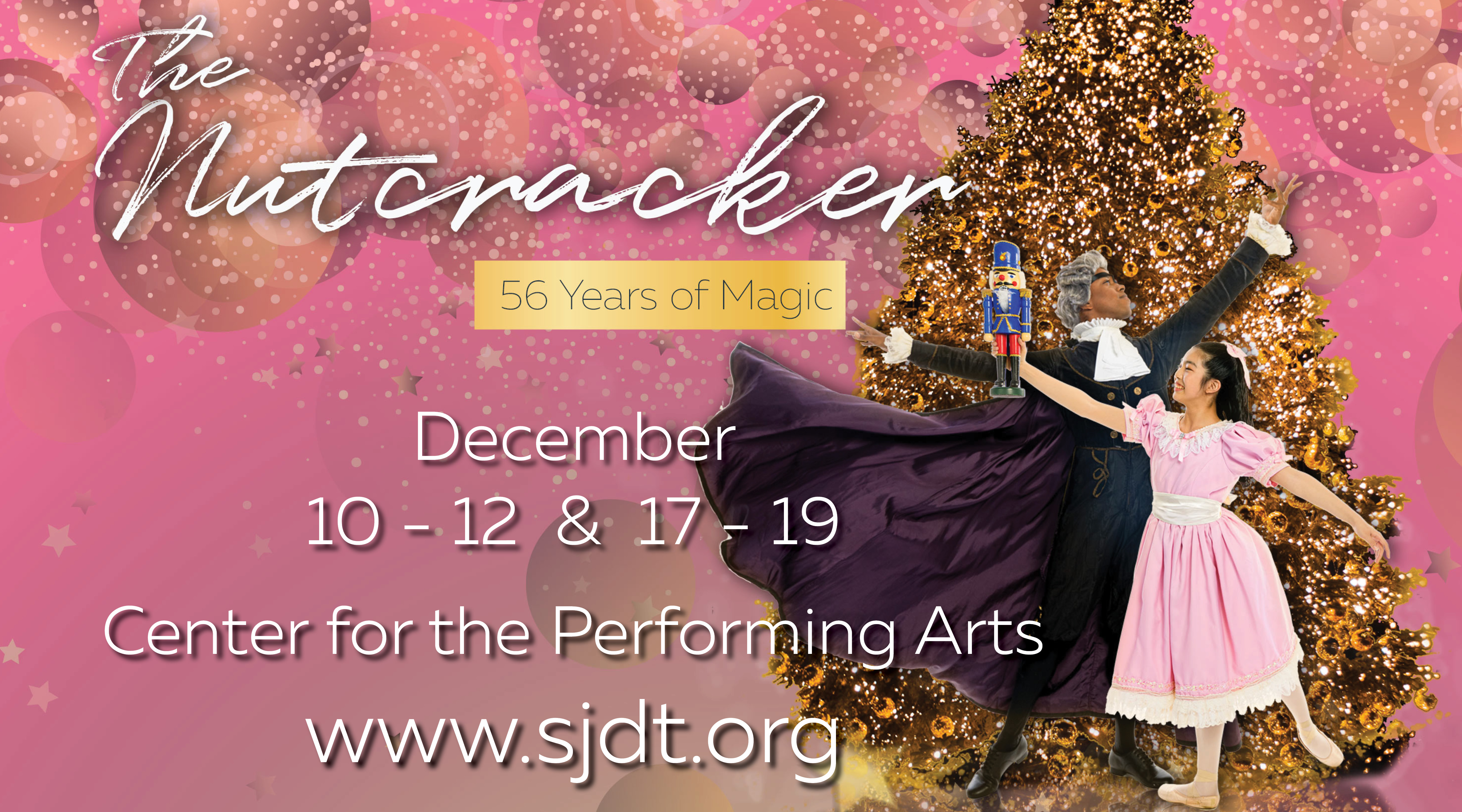 San Jose Nutcracker flyer