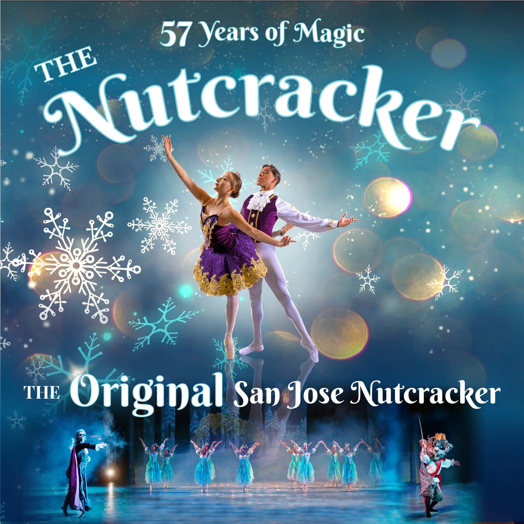 The Nutcracker Presented by San Jose Dance Theatre