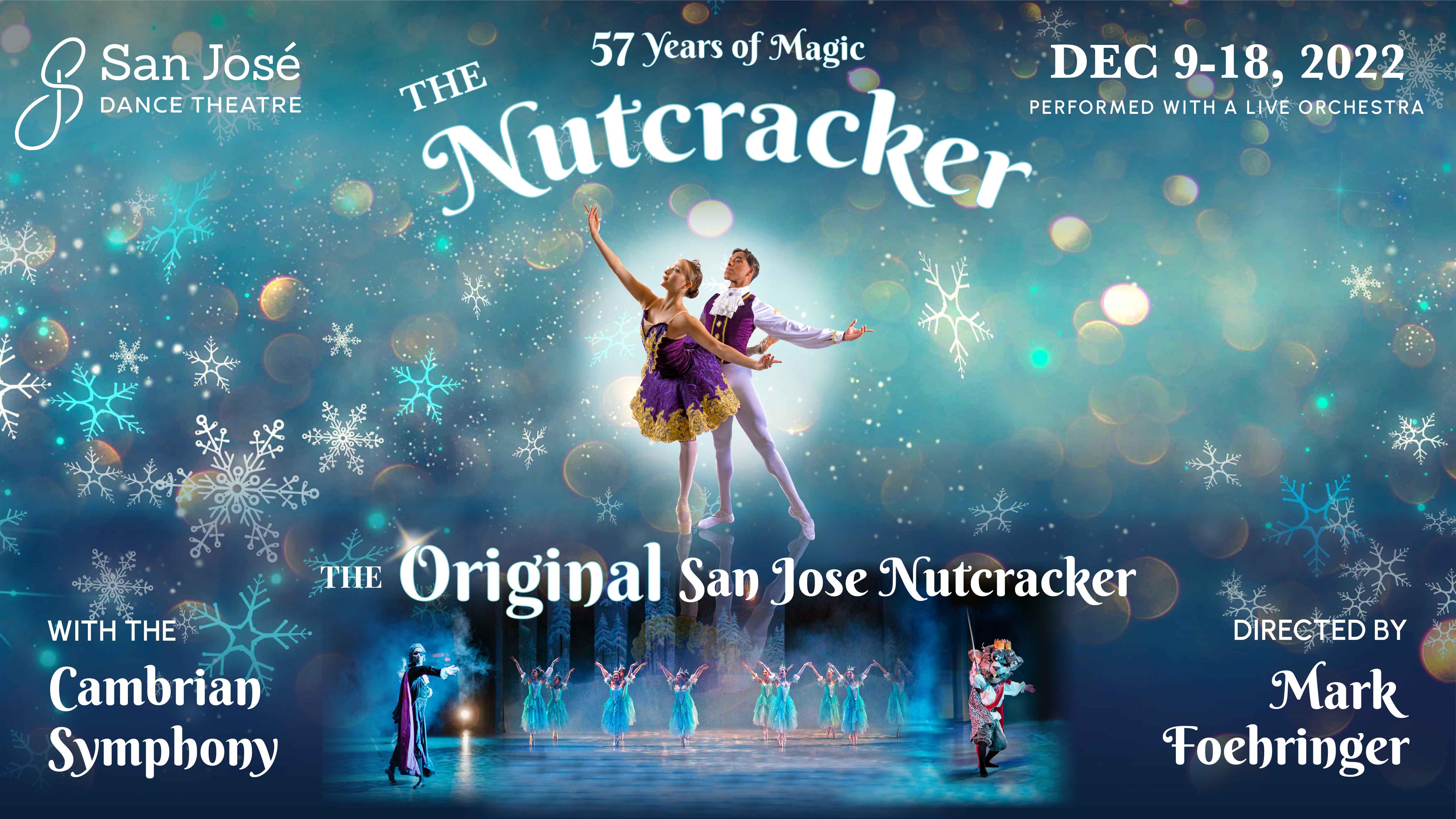 The Nutcracker San Jose Dance Theatre